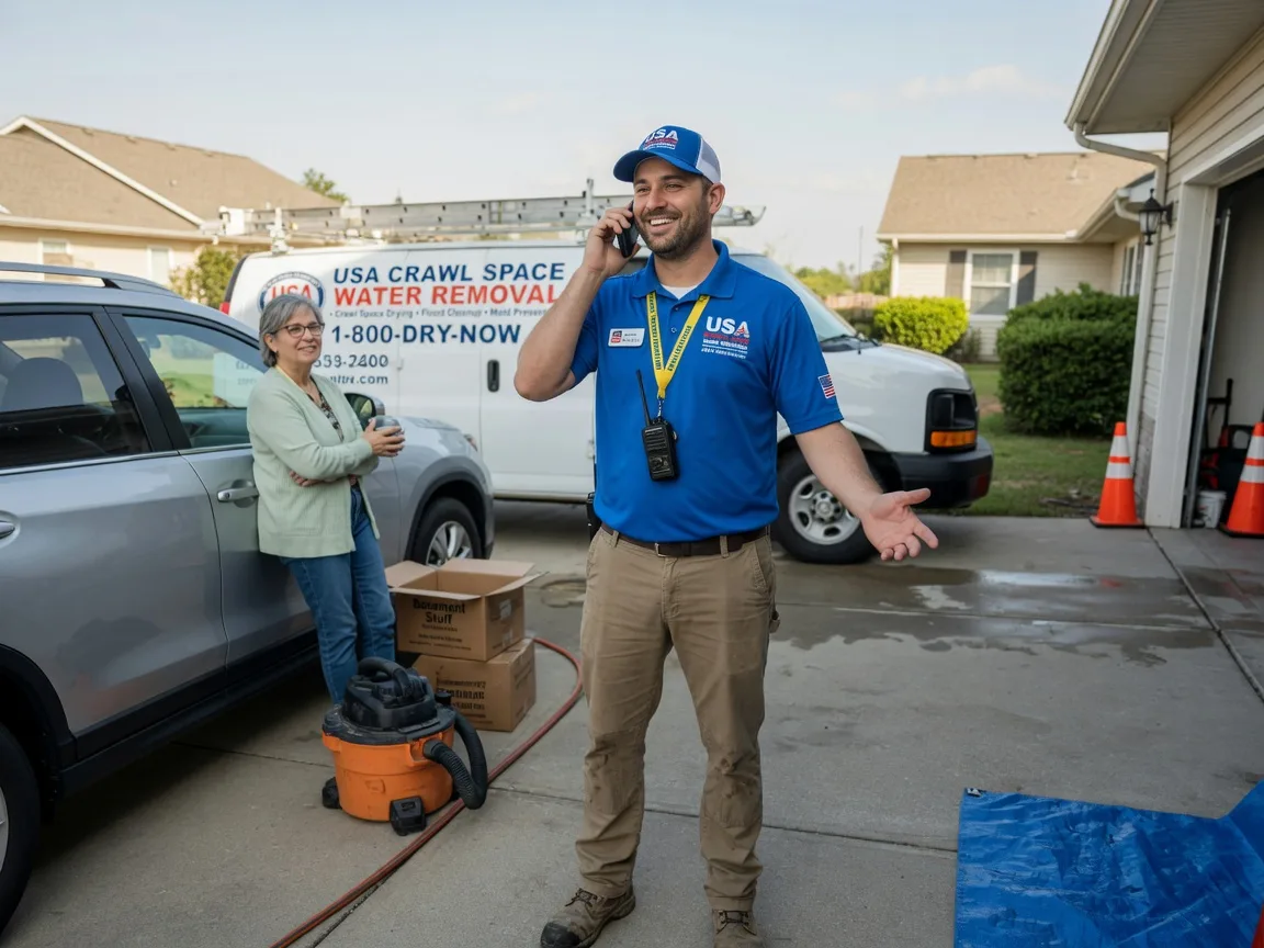 Crawl Space Water Removal Grays Knob, KY FAQs
